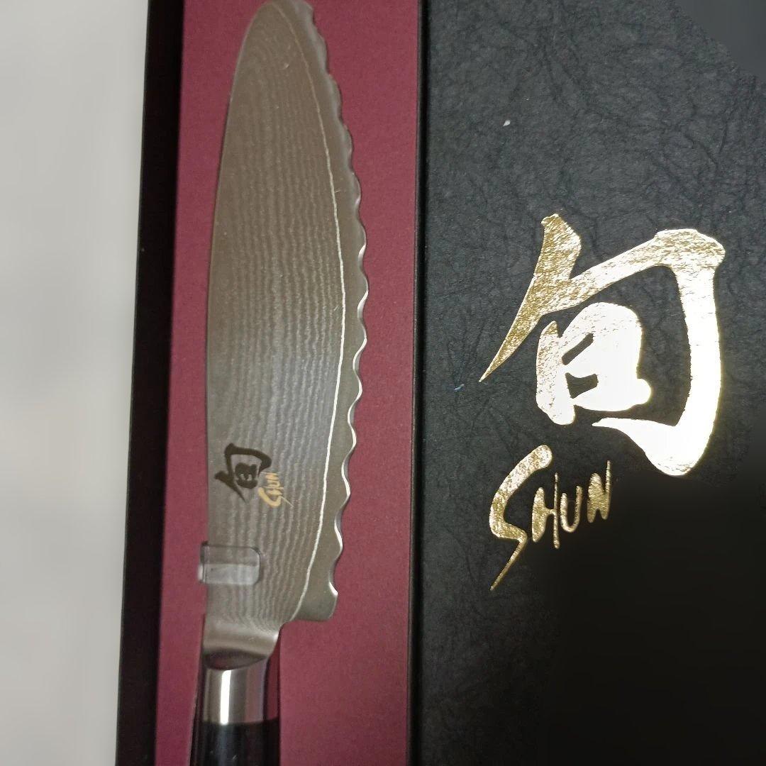 旬 波刃ナイフ 新品未使用 30cm