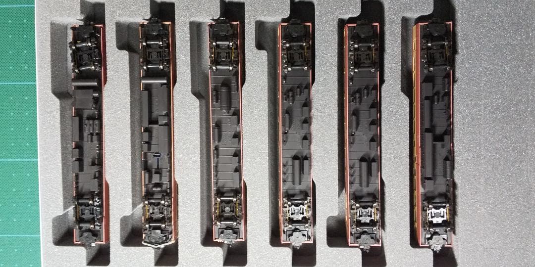 KATO 475系 6両増結セット