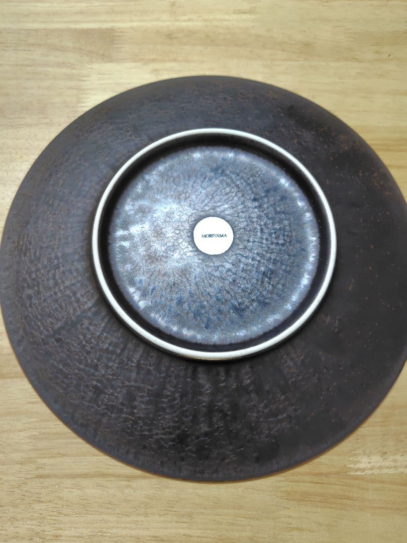 MORIYAMA 黒皿　28センチ　4枚