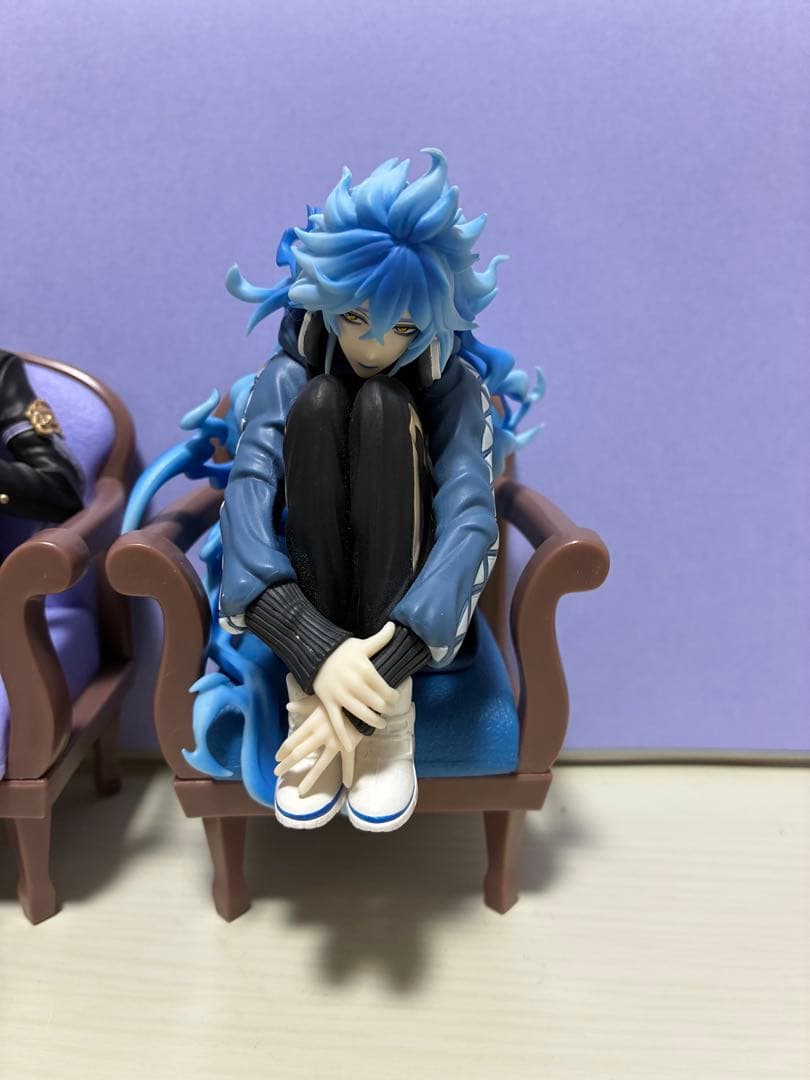 ツイステ　プレミアムグレイスシチュエーション フィギュア　イデア・アズール※欠品