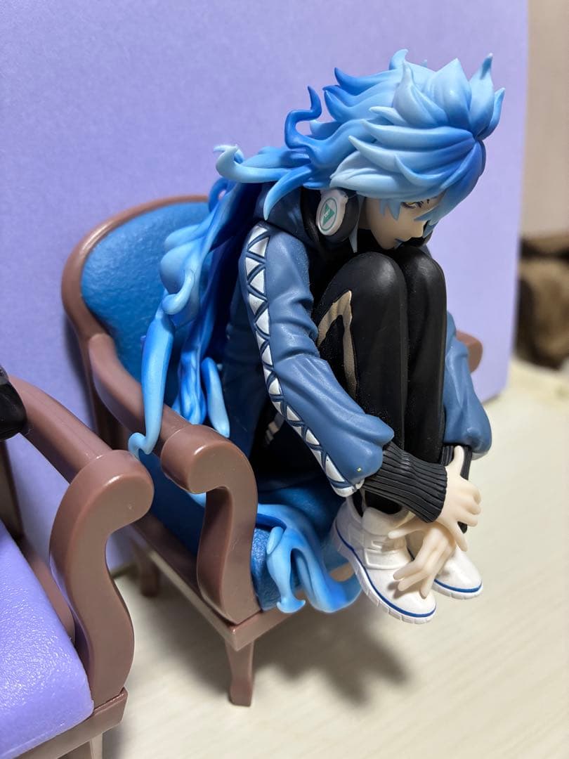 ツイステ　プレミアムグレイスシチュエーション フィギュア　イデア・アズール※欠品