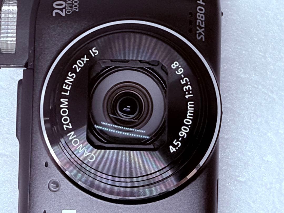Canon PowerShot SX280HS 動作確認済 wifi転送可 人気