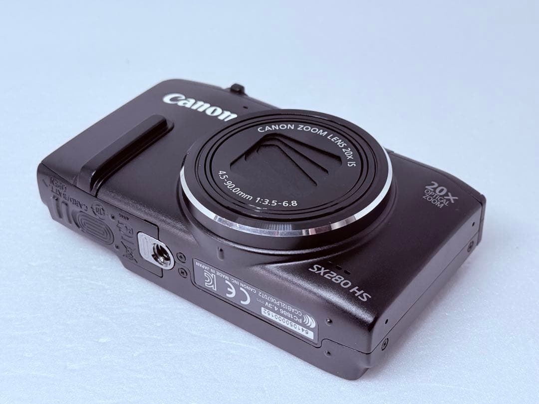 Canon PowerShot SX280HS 動作確認済 wifi転送可 人気