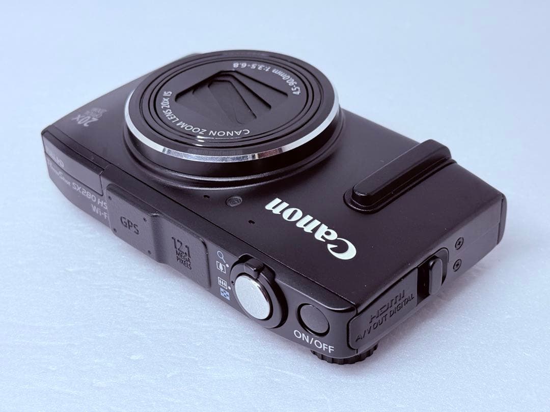 Canon PowerShot SX280HS 動作確認済 wifi転送可 人気