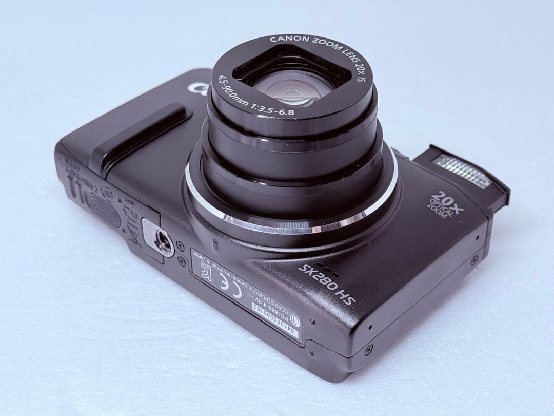 Canon PowerShot SX280HS 動作確認済 wifi転送可 人気