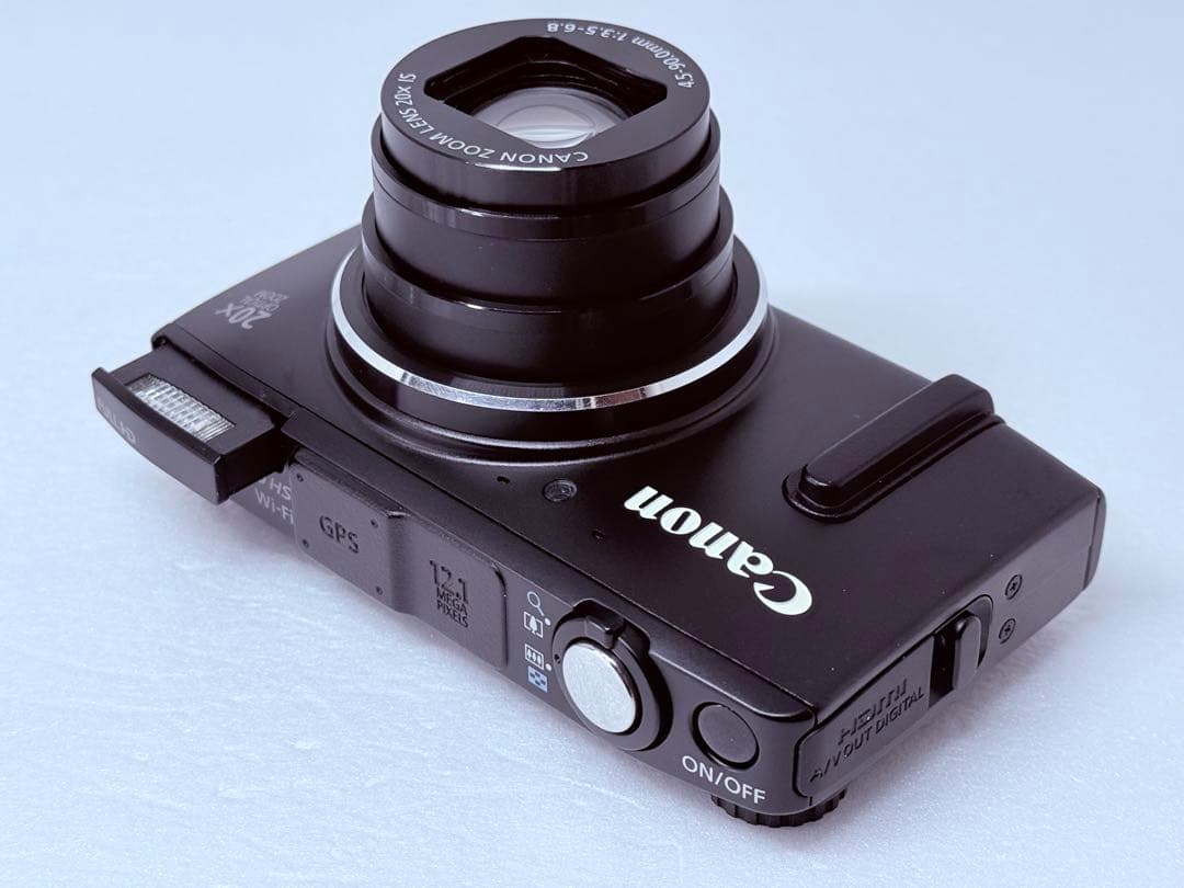 Canon PowerShot SX280HS 動作確認済 wifi転送可 人気