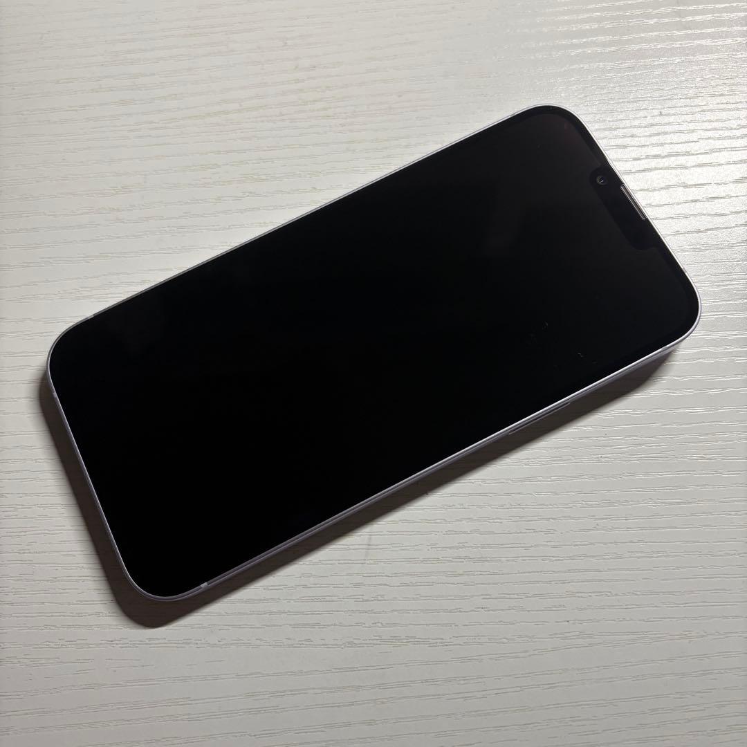 iPhone14 Plus 128GB パープル SIMフリー 極美品