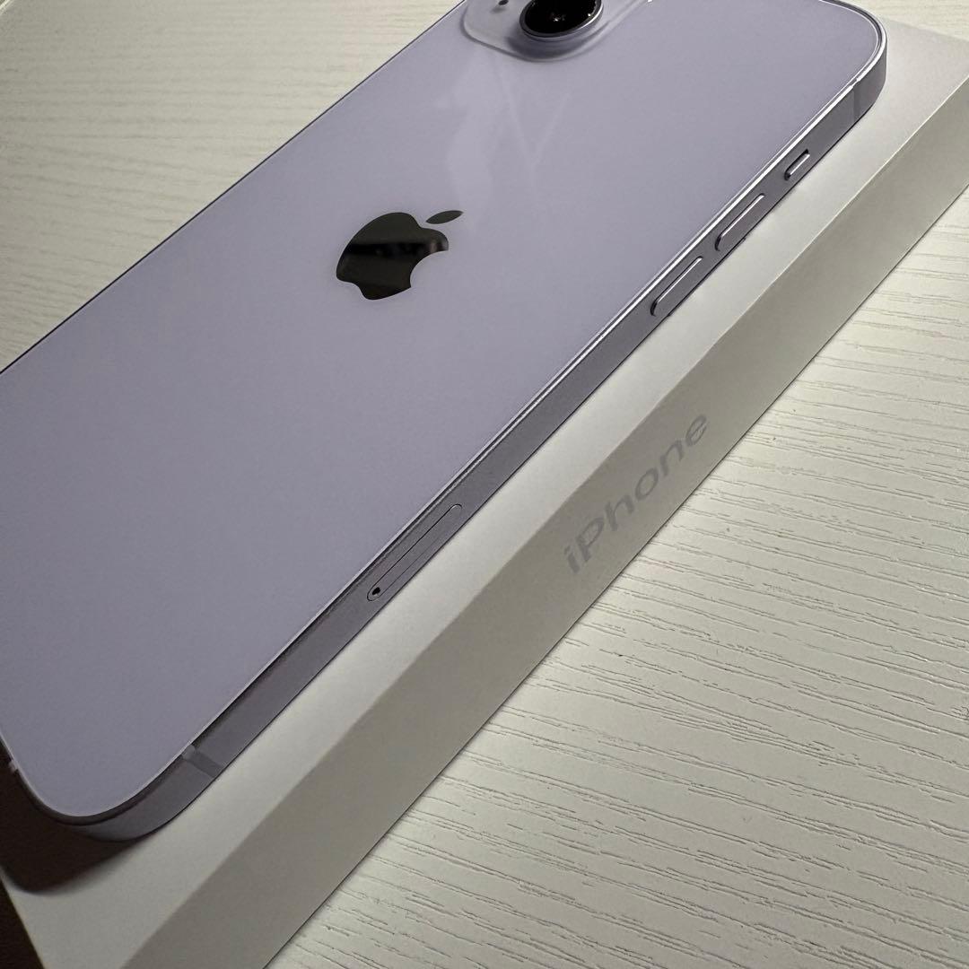iPhone14 Plus 128GB パープル SIMフリー 極美品
