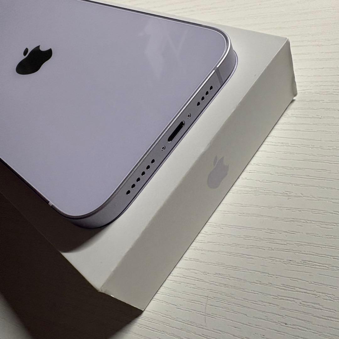iPhone14 Plus 128GB パープル SIMフリー 極美品