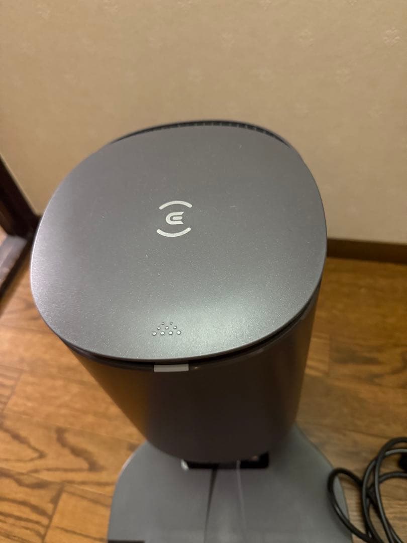 ⭐︎エコバッグス⭐︎ECOVACS 自動回収ステーション CH1918 グレー