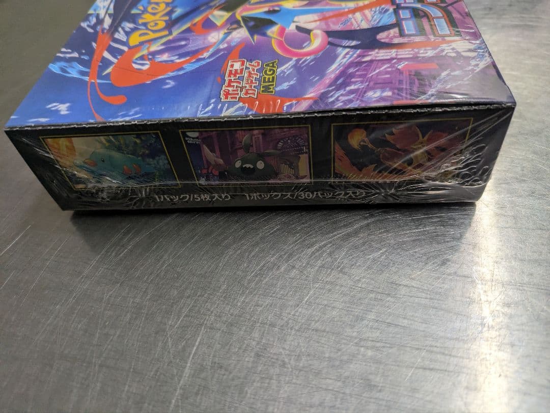 ポケモンカード　 ニンジャスピナー 　1BOX　シュリンク付き