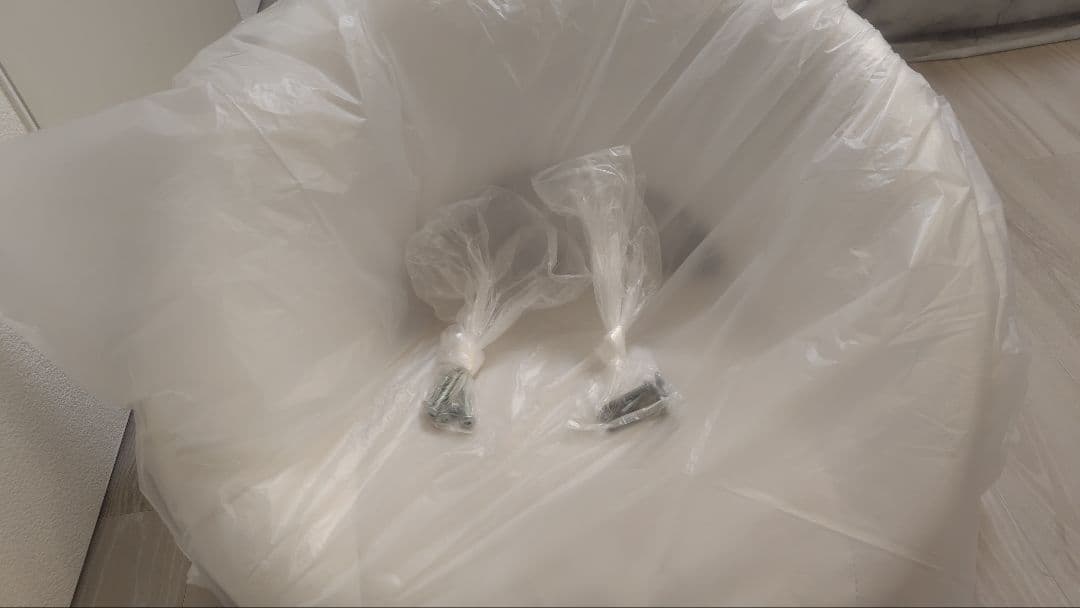 【2脚セット・人気色】4レッグチェア maar パウダーホワイト