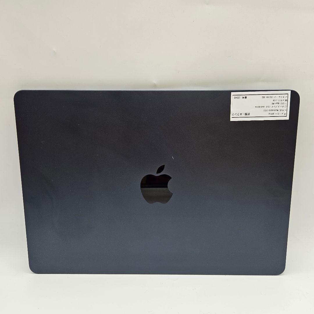 MacBook本体 Macbook Air 2022 | Midnight | Apple M2