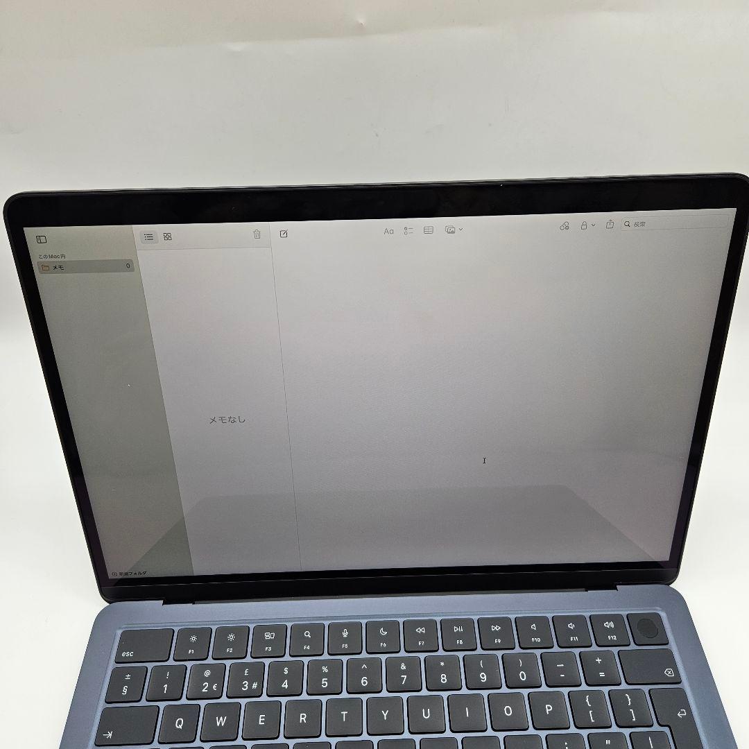 MacBook本体 Macbook Air 2022 | Midnight | Apple M2