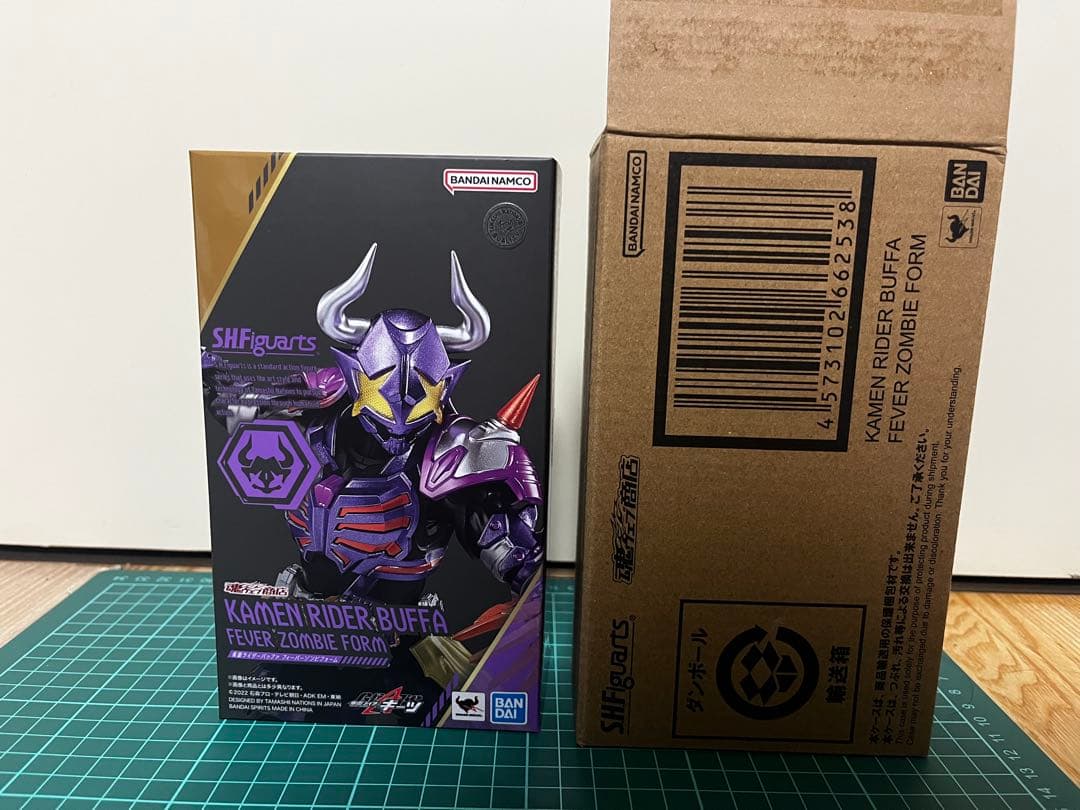 S.H.Figuarts 仮面ライダーバッファ フィーバーゾンビフォーム