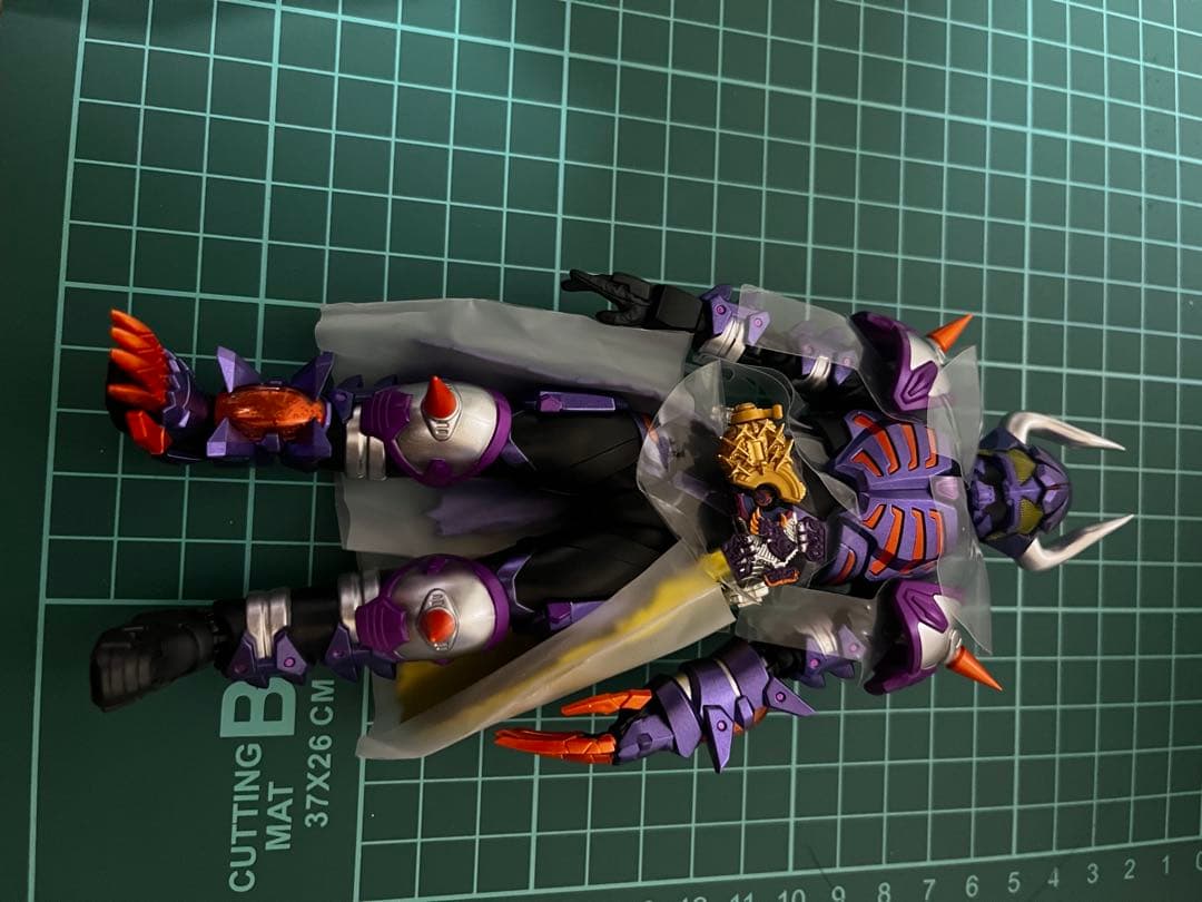 S.H.Figuarts 仮面ライダーバッファ フィーバーゾンビフォーム