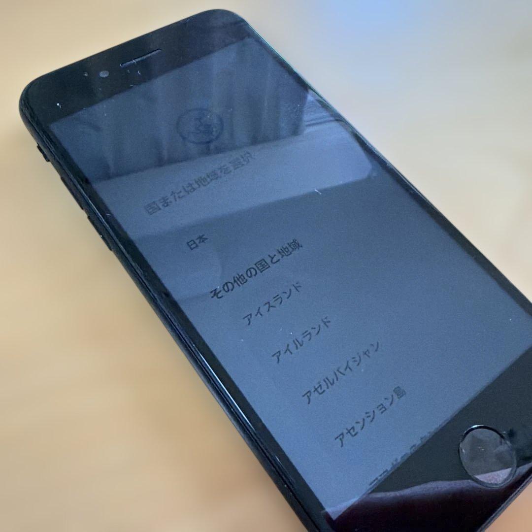 【美品】iPhone SE (第2世代) 64GB BLACK 未使用付属品付き