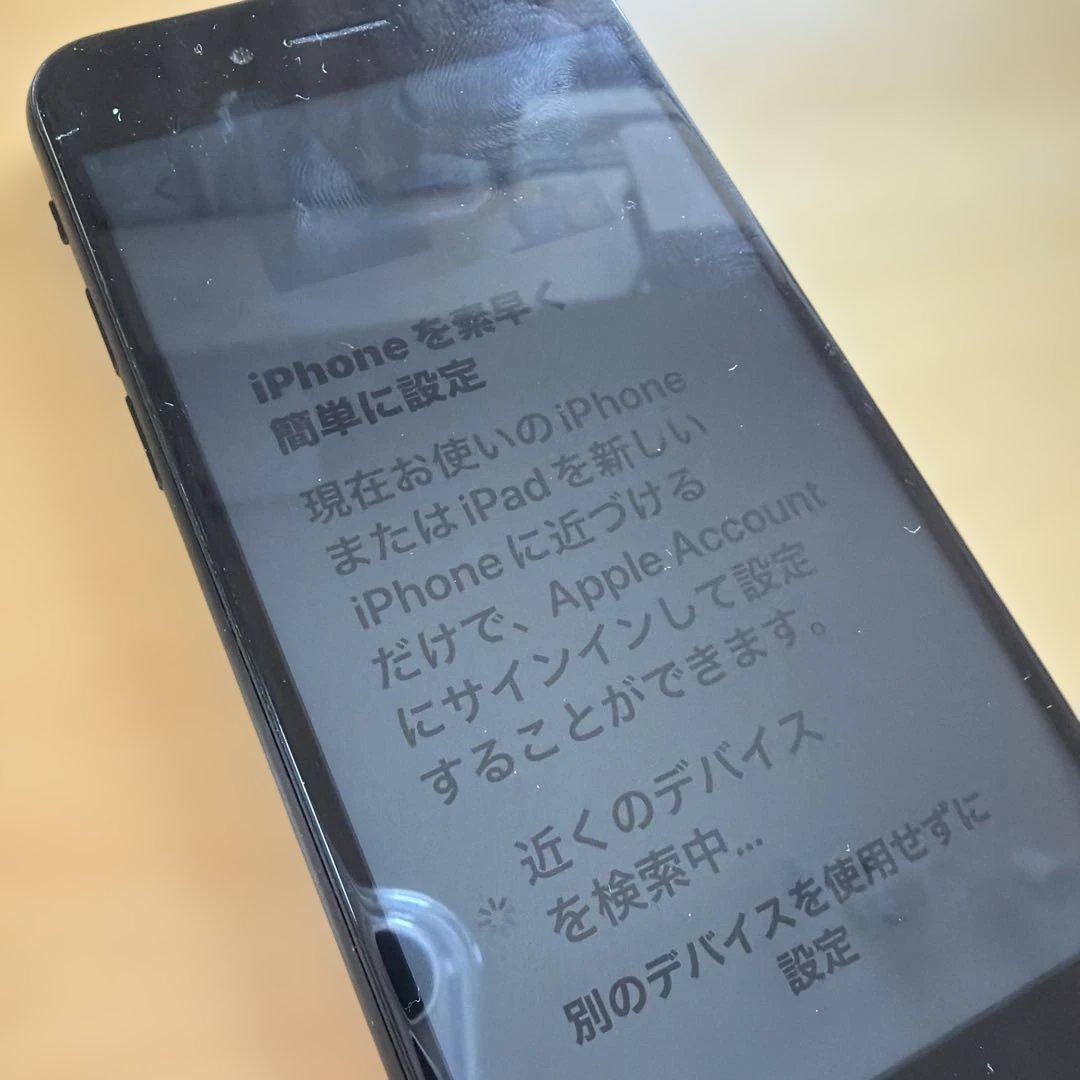 【美品】iPhone SE (第2世代) 64GB BLACK 未使用付属品付き