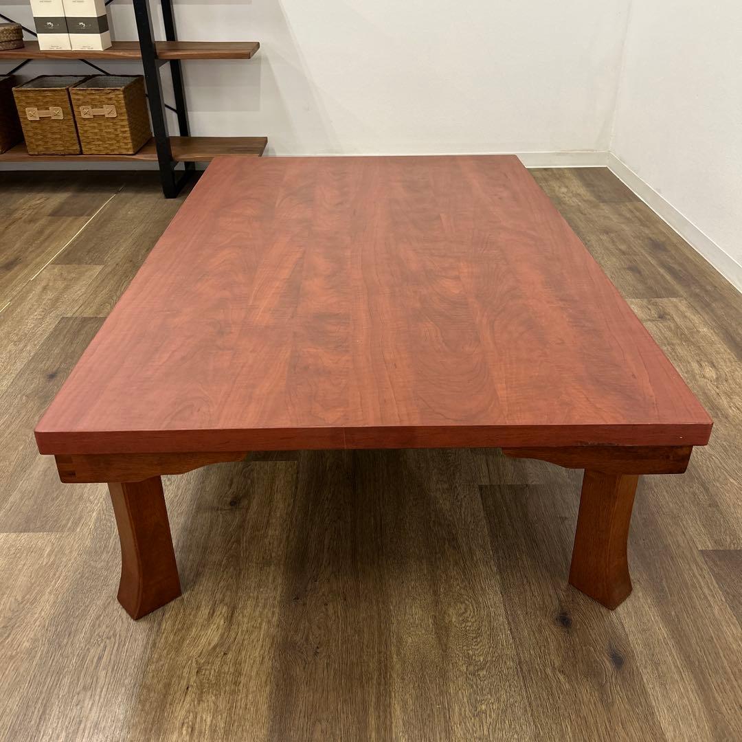 アウトレット★折脚テーブル ちゃぶ台 座卓 ローテーブル 応接台 メラミン