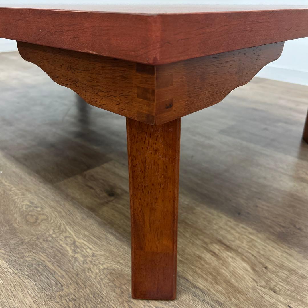 アウトレット★折脚テーブル ちゃぶ台 座卓 ローテーブル 応接台 メラミン