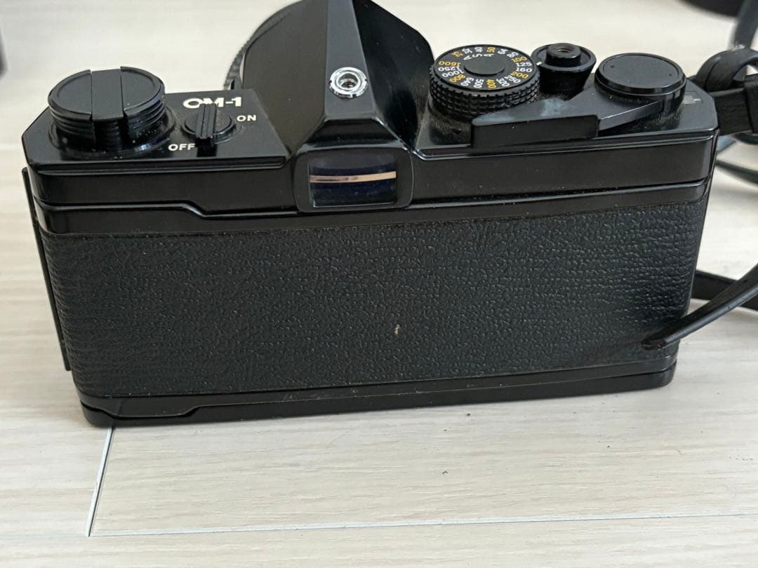 OLYMPUS フィルムカメラ　OM-1 2台　レンズ200m