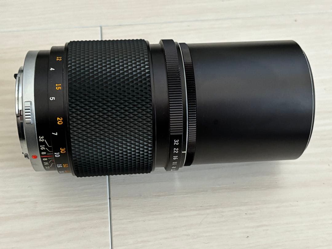 OLYMPUS フィルムカメラ　OM-1 2台　レンズ200m