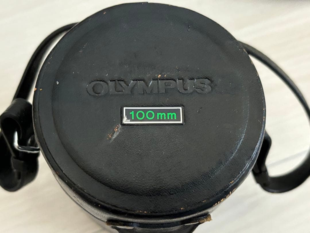 OLYMPUS フィルムカメラ　OM-1 2台　レンズ200m