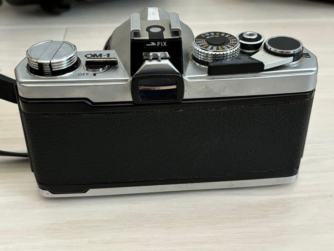 OLYMPUS フィルムカメラ　OM-1 2台　レンズ200m