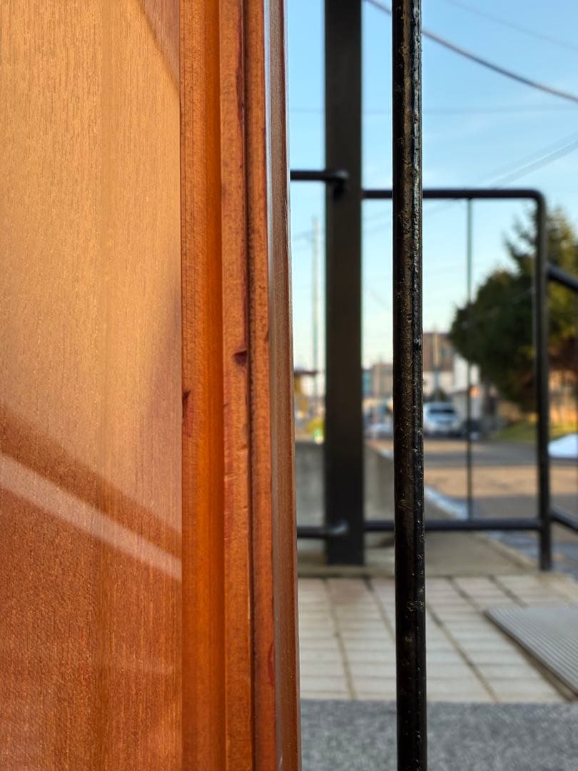 M*O様 北川照生　油絵　南小谷の里　サインあり