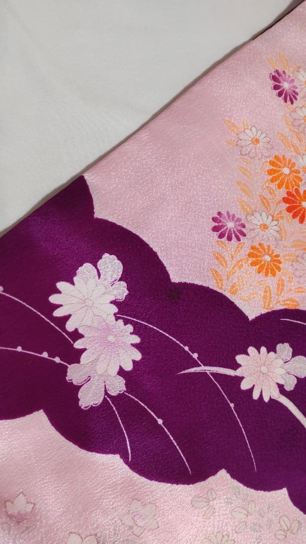 7歳女の子お着物セット