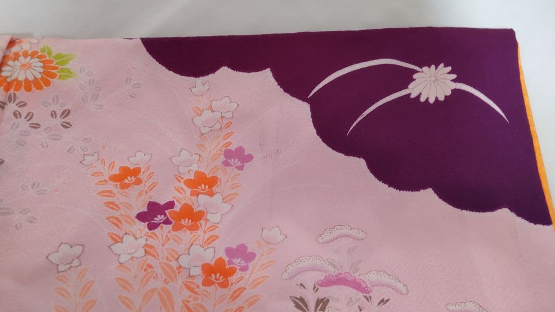 7歳女の子お着物セット