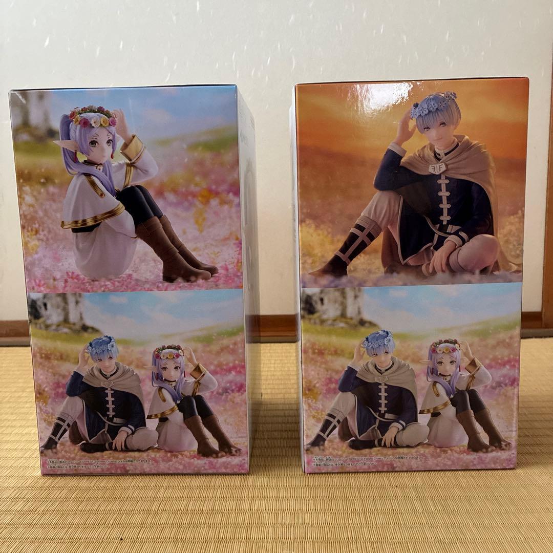 BANDAI NAMCO SPRESTO フィギュア2体セット