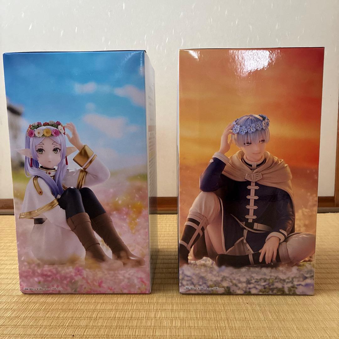 BANDAI NAMCO SPRESTO フィギュア2体セット