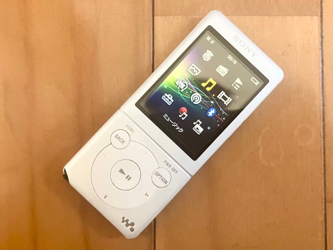 SONY 音楽プレーヤー ウォークマン Sシリーズ NW-S764 8GB 白色