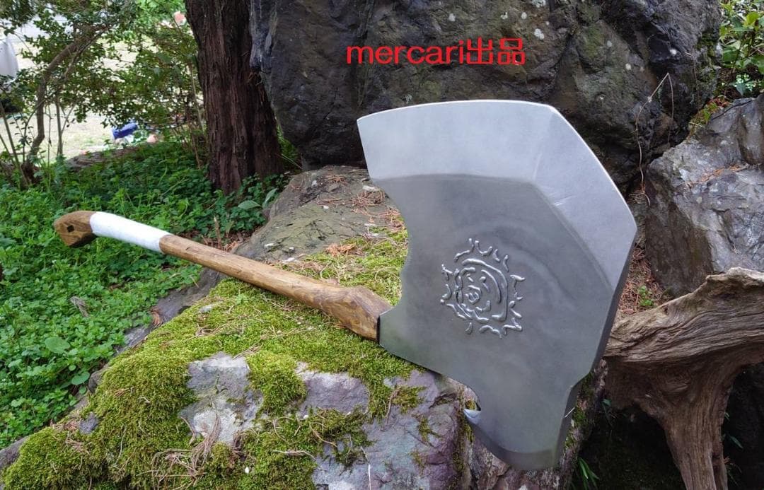 コスプレ小道具　斧　ハンドメイド　呪術廻戦　冥冥