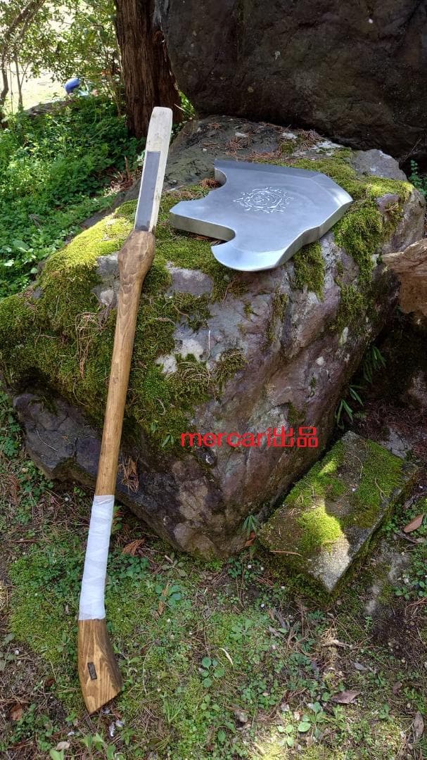 コスプレ小道具　斧　ハンドメイド　呪術廻戦　冥冥