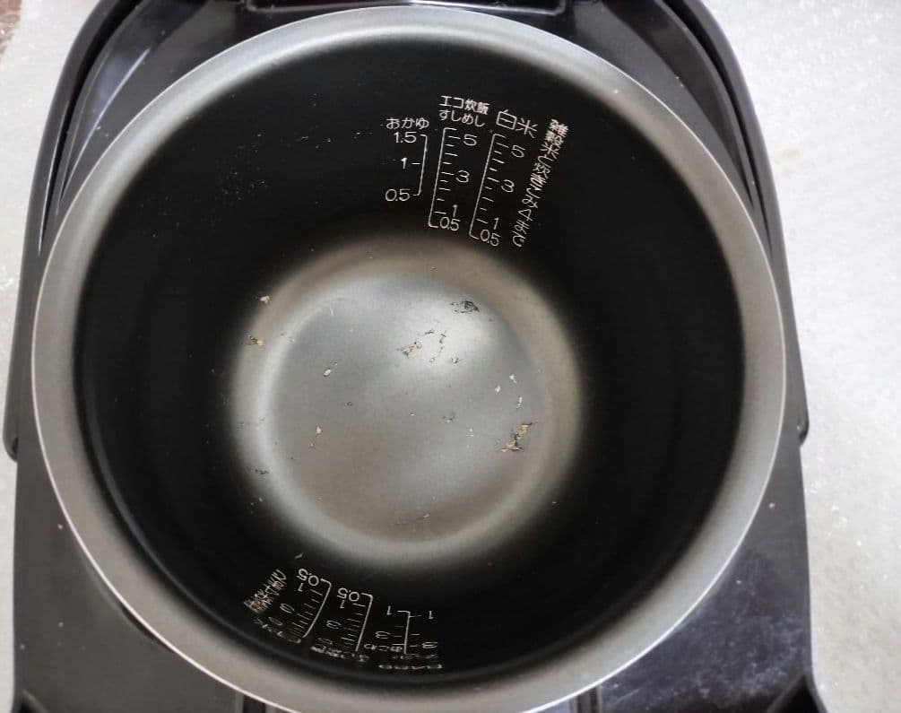 象印　IH　炊飯器ジャー　極め炊き　5.5合炊き　1.0L 　18年製