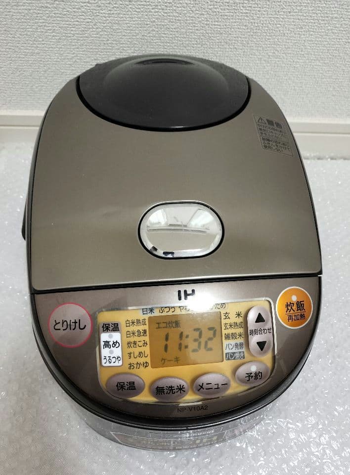 象印　IH　炊飯器ジャー　極め炊き　5.5合炊き　1.0L 　18年製