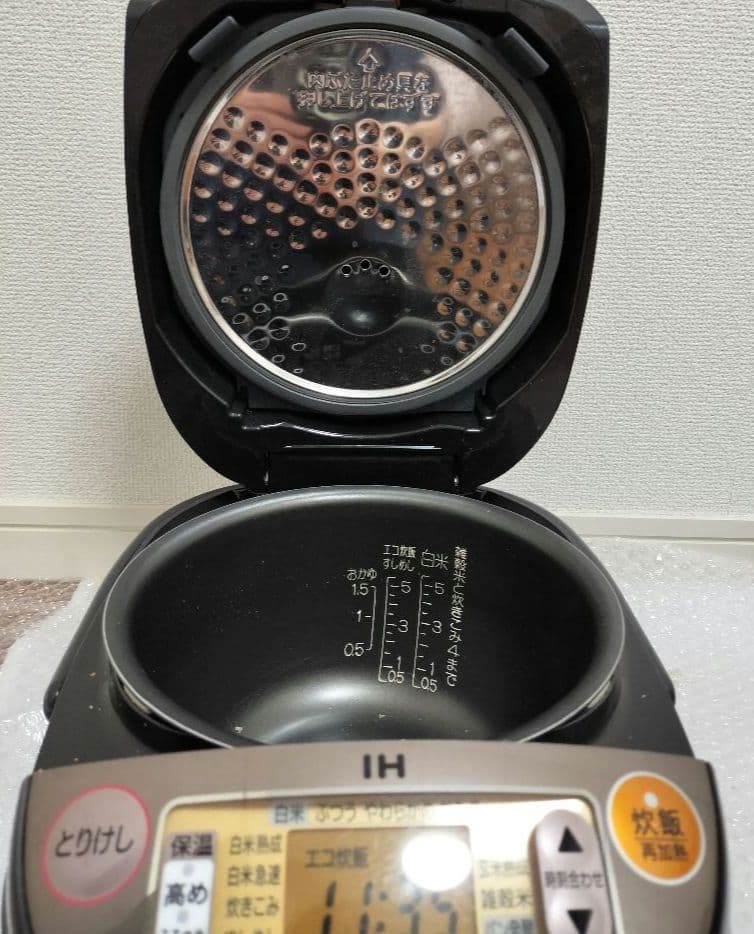 象印　IH　炊飯器ジャー　極め炊き　5.5合炊き　1.0L 　18年製