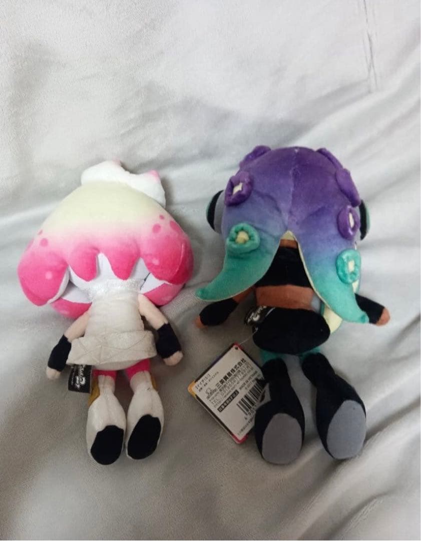 最安値‼️スプラトゥーン2　イイダ　ヒメ　ぬいぐるみ　テンタクルズ