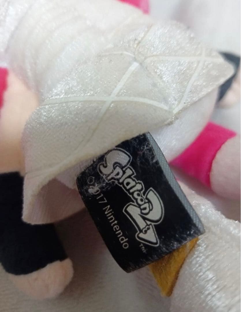 最安値‼️スプラトゥーン2　イイダ　ヒメ　ぬいぐるみ　テンタクルズ