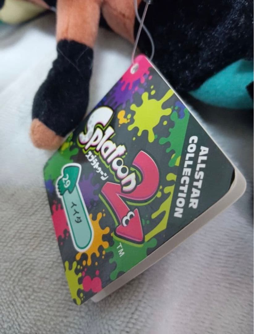 最安値‼️スプラトゥーン2　イイダ　ヒメ　ぬいぐるみ　テンタクルズ