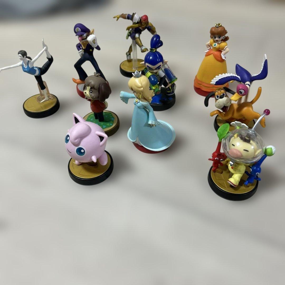 ゲームキャラクター フィギュア 10体セット