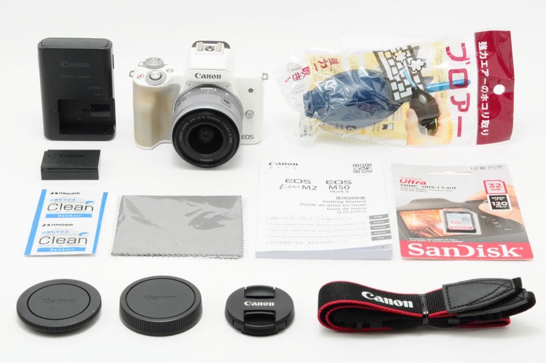 大人気機種❣️Canon EOS Kiss M2 レンズセット