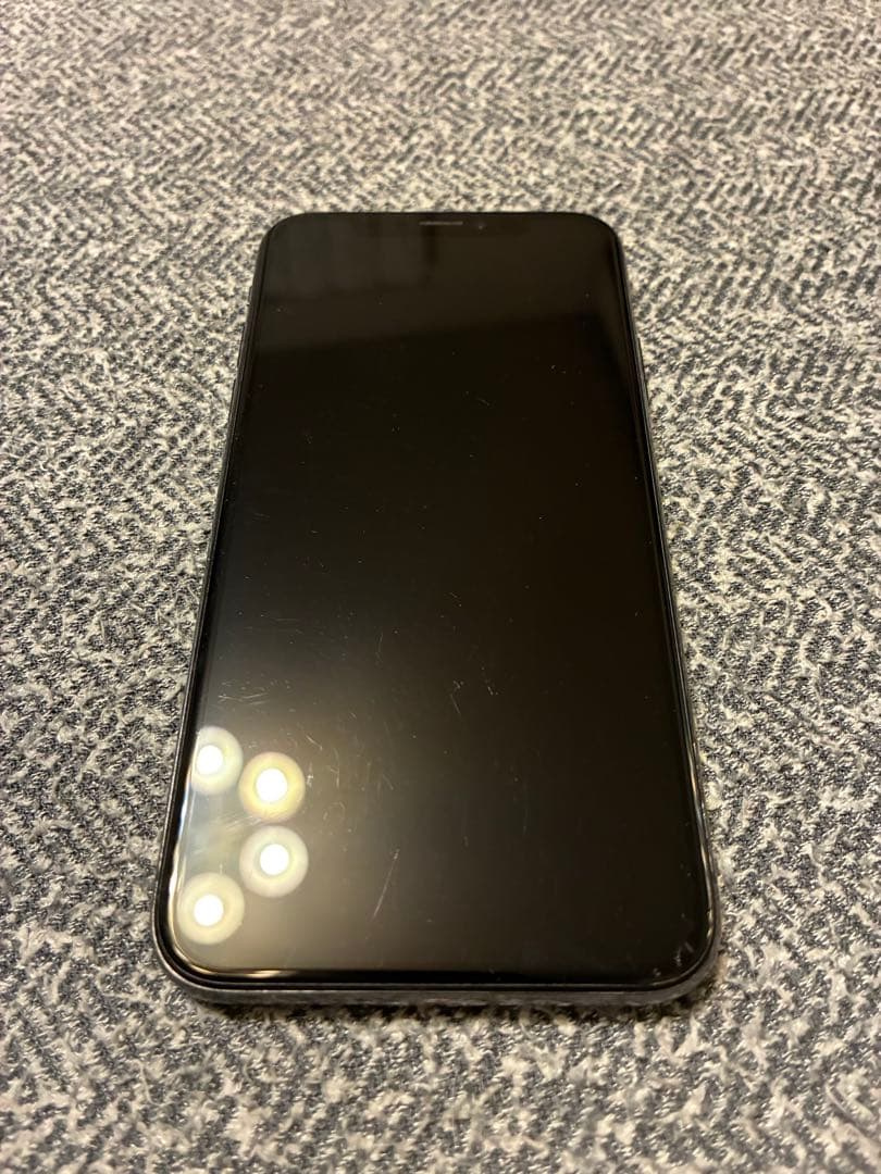 【美品　送料無料】Apple iPhone X スペースグレー 本体　1年使用