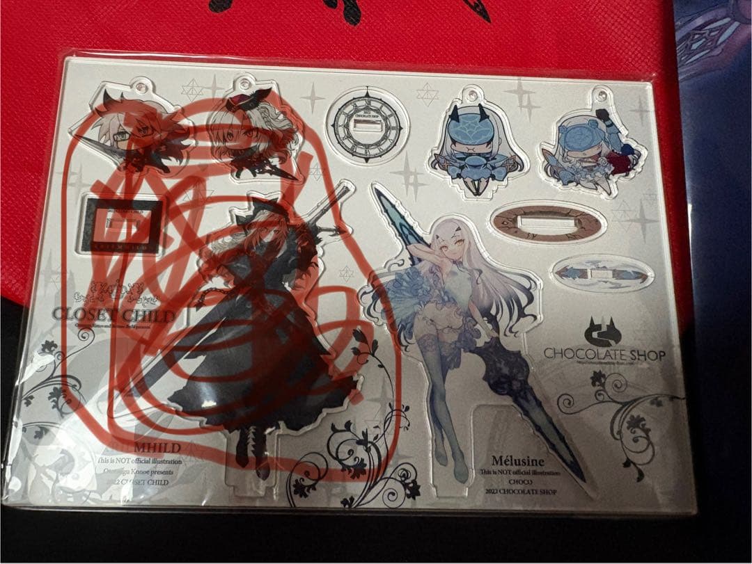 メリュジーヌ コミケ100 メリュクリ合体セット メリュのみ