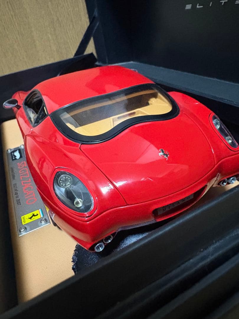 2007台限定！マテルスペシャルエリート1/18 フェラーリ575GTZザガート