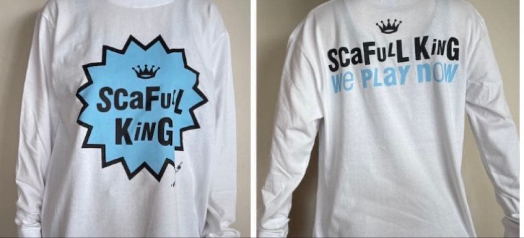 SCAFULL KING スキャフルキング 長袖Tシャツ XLサイズ 新品