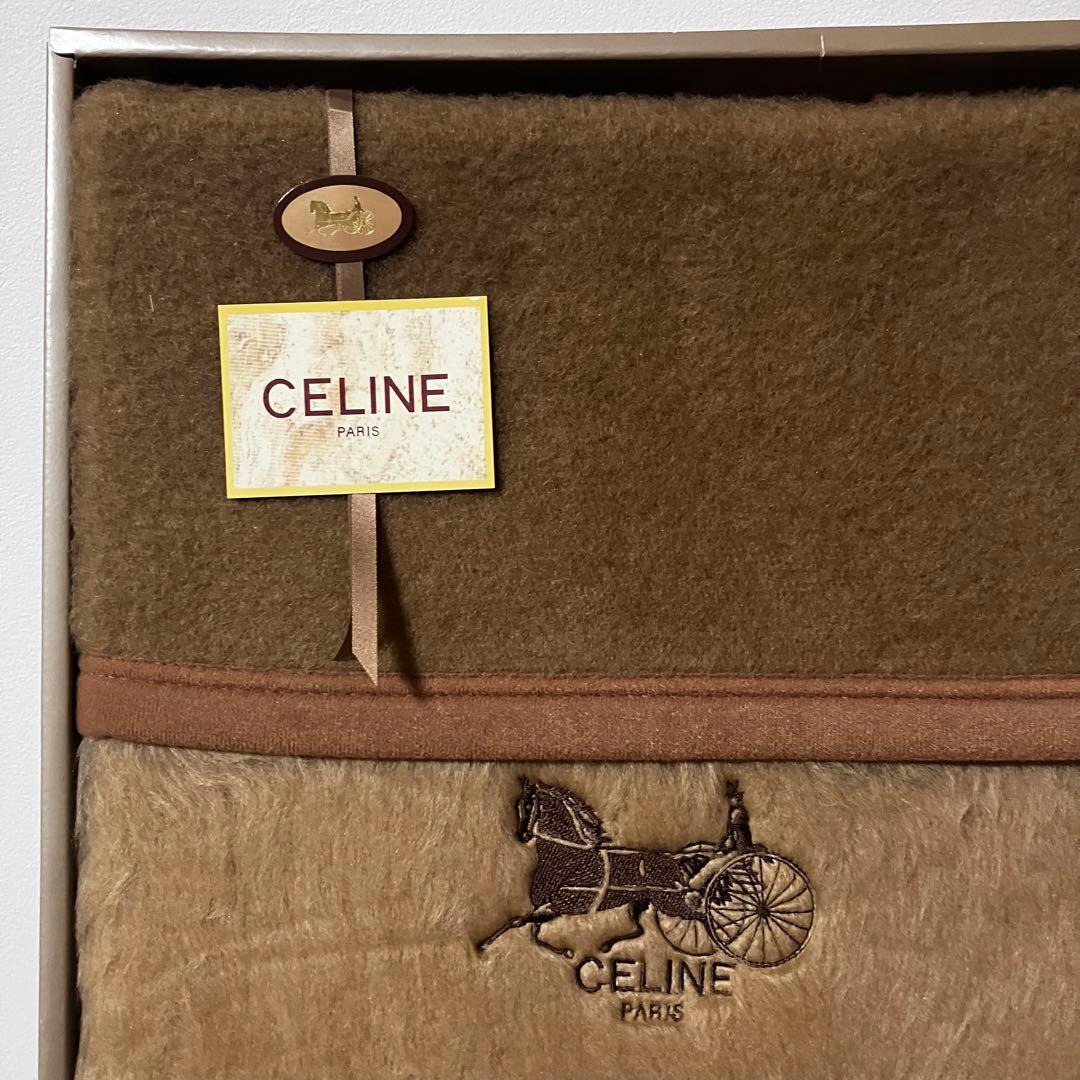 CELINE セリーヌ 毛布