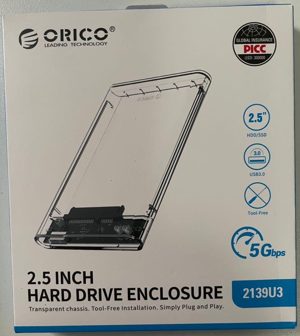 価格改定WD Blue SA510 1TB SATA SSD + エンクロージャ